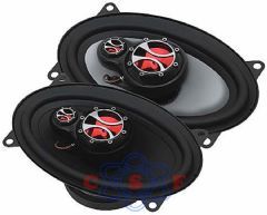 Alto Falante Foxer FZ.46AV Kit 2 peças - Cone Prata