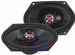 Alto Falante Foxer FZ.57V 5x7" Triaxial Kit duas peças