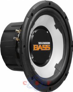 Alto Falante Selenium Bass 12" 12SW11A DVC Bobina Dupla 4+4 R