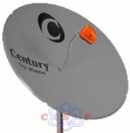 Antena Chapa 1,30m Super Digital Century SD130