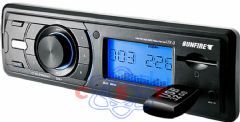 Auto Rádio Sunfire UX-3 USB/AUX/MP3/WMA Player e Rádio FM 100W