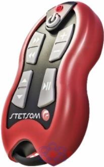 Controle Remoto de Longa Distância Alcance Control SX1 Vermelho Stetsom