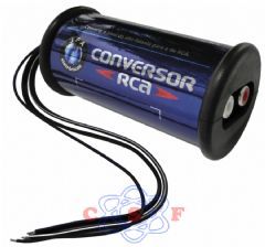 Conversor JFA para CD Players com saída de fio para saída RCA