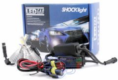 Kit Lâmpada LED E-tech H3 32W 12Va24V 6000K 2800 Lumens