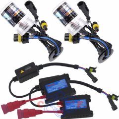 Kit Lâmpadas Xenon GC H4 Duplo 8000K Slim