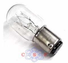 Lâmpada Máquina Costura Singer Doméstica Encaixe 2 Polos 127 Volts 15 Watts