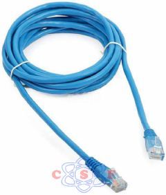 Patch Cord/Cabo de Rede CHIP SCE CAT 6e - 5 metros azul