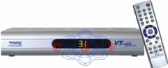 Receptor de Parabolica VT1000 Slim Automático Prata