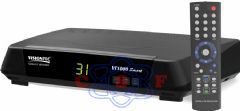Receptor de Parabólica Visiontec VT1000 Smart Automático Preto