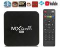TV Box MXQ 5G Pro 4k HD Mémoria RAM 64 G Capacidade de Armazenamento 512 G com HDMI/USB/Wi-Fi Android 11.1 Bivolt Transforme sua TV Smart