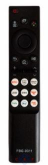 Controle Remoto TV Samsung 4k Possui teclas de atalho Disney+ Netflix Globoplay e Prime FBG 931