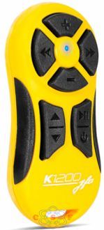Controle Remoto para Som Automotivo para maior distncia JFA K1200 Amarelo 1200 metros Control para CD Players