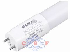 Lâmpada Galaxy Led's Tubular T8 18W 6500K Branco Frio 120cm Bivolt Leitosa Equivalente 40w Fluorescente