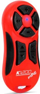 Controle Remoto para Som Automotivo para maior distncia JFA K1200 Vermelho 1200 metros Control para CD Players