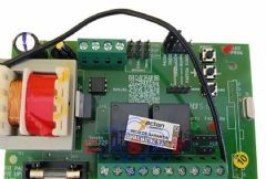 Placa Central Eletr�nica Universal Action AC4 com Rampa Freio para port�o Peccinin PPA Garen e outros 1/3 em 127volts 1/2 em 220Volts