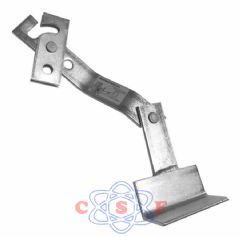 Conjunto Bra�o Basculante Reto Vertical Peccinin Agile Trava Bra�o Basculante PV/BV Gatter � sem pino trava)