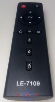 Controle Remoto Receptor Smart Box TV box 4K LE-7109 Toda Linha TX TX1 TX2 TX3 TX5 PRO TX6 TX9 TX9 PRO e UT9 PRO