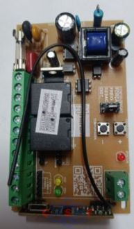 Placa Central Eletr�nica Universal Hiltron H2 Price com Rampa Freio para port�o Peccinin PPA Garen e Deslizante e outros