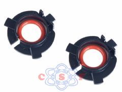 Adaptador Farol Baixo Hyunday Sonata 2009 >2017 Tuccson I30 Veloster GenesisVera Cruz Santa Fé Elantra Kia Sportage Sorento Farol Baixo H7 JH0ADAPH106