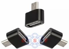 Adaptador OTG Usb Femea+V8