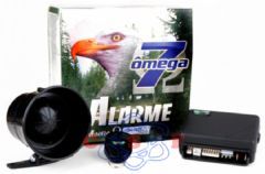 Alarme Look Out Omega 7025 II com 1 controle