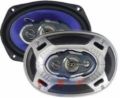 Alto Falante H-Buster 6x9" Quadriaxial QB-6938 220W RMS Kit duas peças