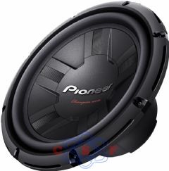Alto Falante Pioneer 12" TS-W311 D4 400W RMS 1400W PMPO Bobina Dupla 4+4R