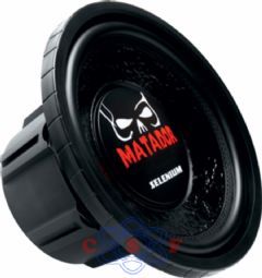 Alto Falante Selenium Matador 12SW10A 4+4