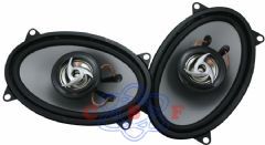 Alto Falante Sun Premium 4x6" DIN-952P 120W PMPO 4 Ohms Kit 2 peas