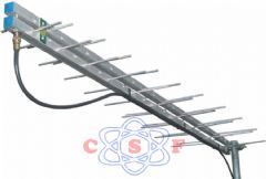 Antena UHF Super Log Periódica HDTV Proeletronic PQ45-1040