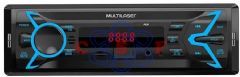 Auto Radio Multilaser Pop BT Bluetooth - MP3 Player Rádio FM USB Micro SD Auxiliar
