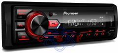 Auto Radio Pioneer MVH-S218BT AM/FM, Painel Destacável Bluetooth, Entradas USB e AUX