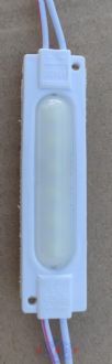 Barra de Led´s Branco 70mm Com 6 Led's 5050 12Volts