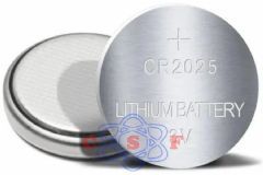 Bateria Permak CR 2025 3 Volts