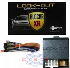 Bloqueador Blocar Look Out com Led e Saida para Sirene