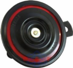 Buzina Automotiva Eletrônica Universal Bi-Bi pequena 92MM 12V 3A VTO115 VTO