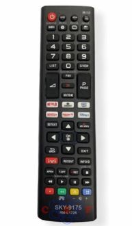 CONTROLE REMOTO LG Netflix Smart Prime Video Moveis Rokutem Disney + Tecla IVI MAXX 9175