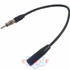 Cabo Extensão de antena Auto Radio CD Players 0,30cm