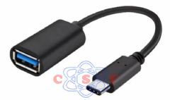 Cabo OTG Usb Femea x Tipo C 15cm XT2002