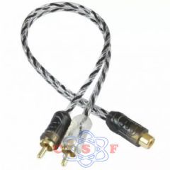 Cabo RCA Y Taramp's 1RCA Femea+2RCA Macho