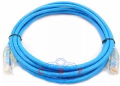 Cabo de Rede Patch Cord 10 metros CAT 5E 100% Cobre