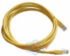 Cabo de Rede/Patch Cord CHIP SCE CAT 6e - 2 metros amarelo