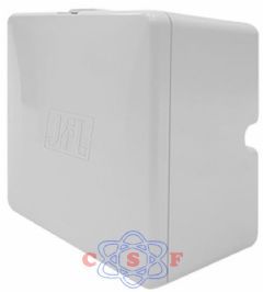 Caixa Plástica Organizadora Sobrepor Proteção dos Conectores Câmera 95x95x45 mm