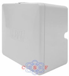 Caixa Plstica Organizadora Sobrepor Proteo dos Conectores Cmera 95x95x45 mm