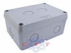 Caixa Plástica Organizadora Stilus Sobrepor Proteção dos Conectores Câmera 150x110x70 mm