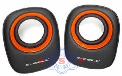 Caixa Som Multímidia Amplificada Xcell para PC Notebook XC-CM-11