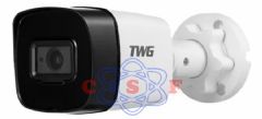 Câmera Bullet TWG TW 77 55HB 4x1 Lente 2,8mm Full Hd 1080p 2mp Ir 20 Metros 4x1 AHD CVI TVI CVBS