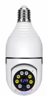 Câmera IP Yoosee Panorâmica 360 - Lampada LED com Monitoramento Remoto e Visão Noturna