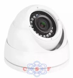 Câmera JL Protec Dome Externa e Interna Lente 2,8mm 2 Mega Pixel Full HD 4 em 1 XVI CVI AHD CVBS JL-2006