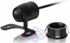 Camera de Ré E-Tech Borboleta Mista Fixar Parachoque e Placa
